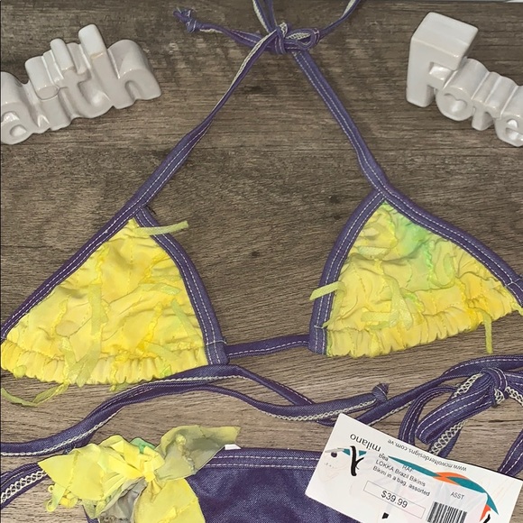 NWT Brazilian Bikini Set Size Small - Picture 3 of 5